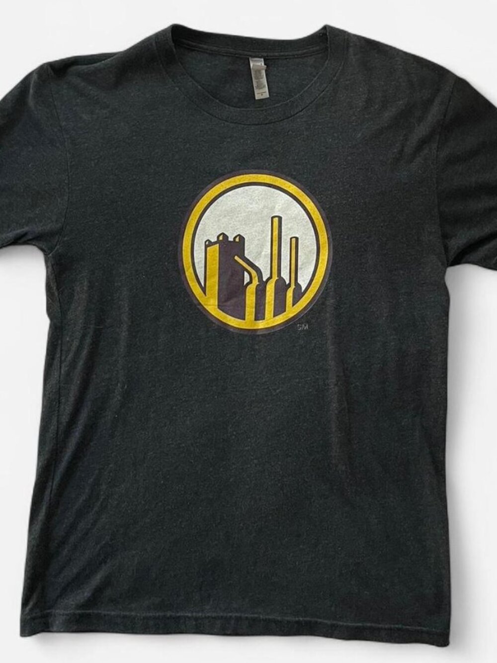 Bethlehem Steel Stacks / Musikfest Graphic T-Shirt - size small
